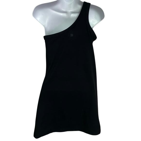 All In Motion Asymmetrical Athletic Mini Dress W/ Built In Bra Womens Size XS - Picture 7 of 11
